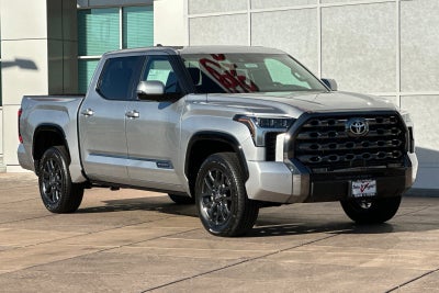 2025 Toyota Tundra Platinum