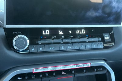 2025 Toyota Tundra Platinum