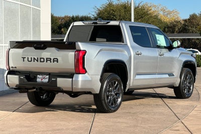 2025 Toyota Tundra Platinum