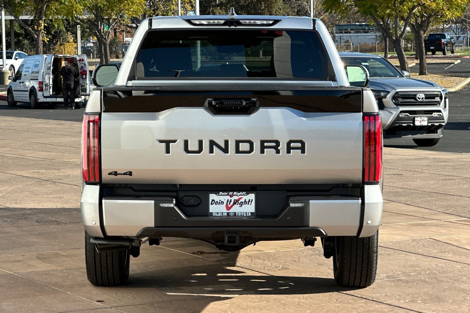 2025 Toyota Tundra Platinum