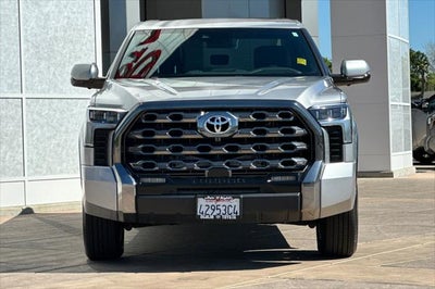 2025 Toyota Tundra Platinum