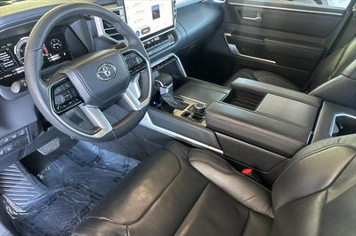 2025 Toyota Tundra Platinum