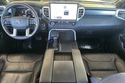 2025 Toyota Tundra Platinum