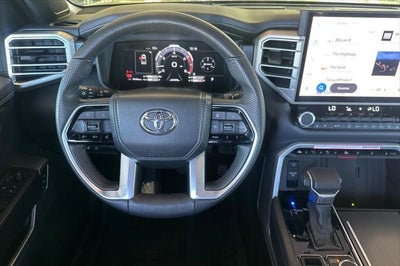 2025 Toyota Tundra Platinum