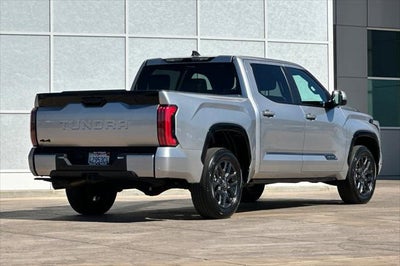 2025 Toyota Tundra Platinum