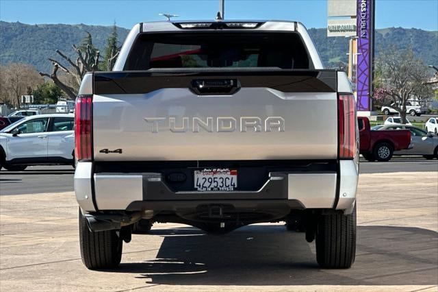 2025 Toyota Tundra Platinum