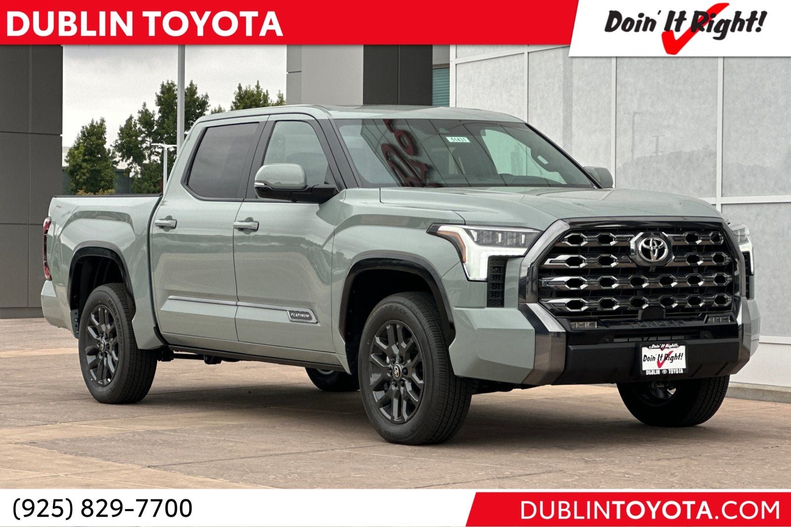 2026 Toyota Tundra Platinum