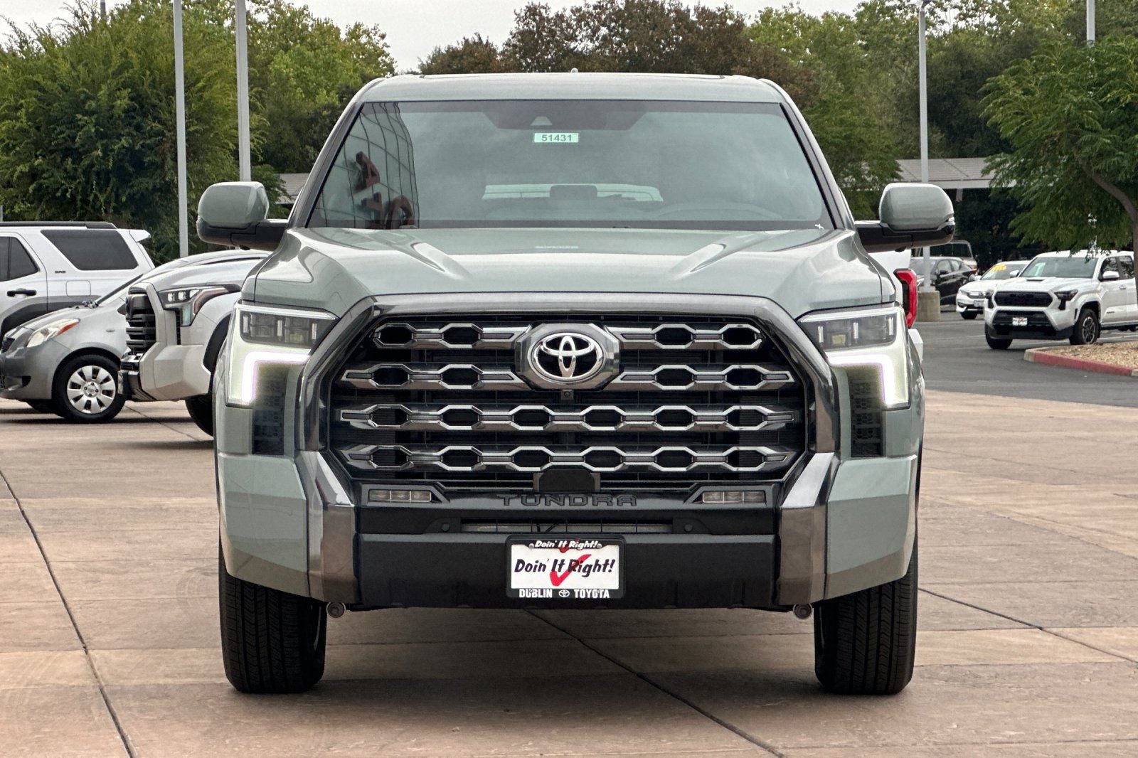 2026 Toyota Tundra Platinum