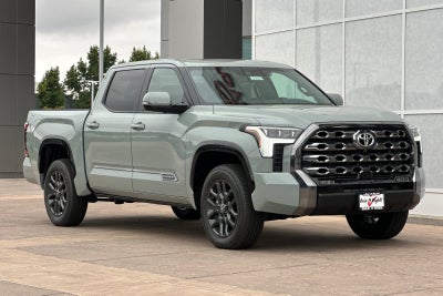 2026 Toyota Tundra Platinum