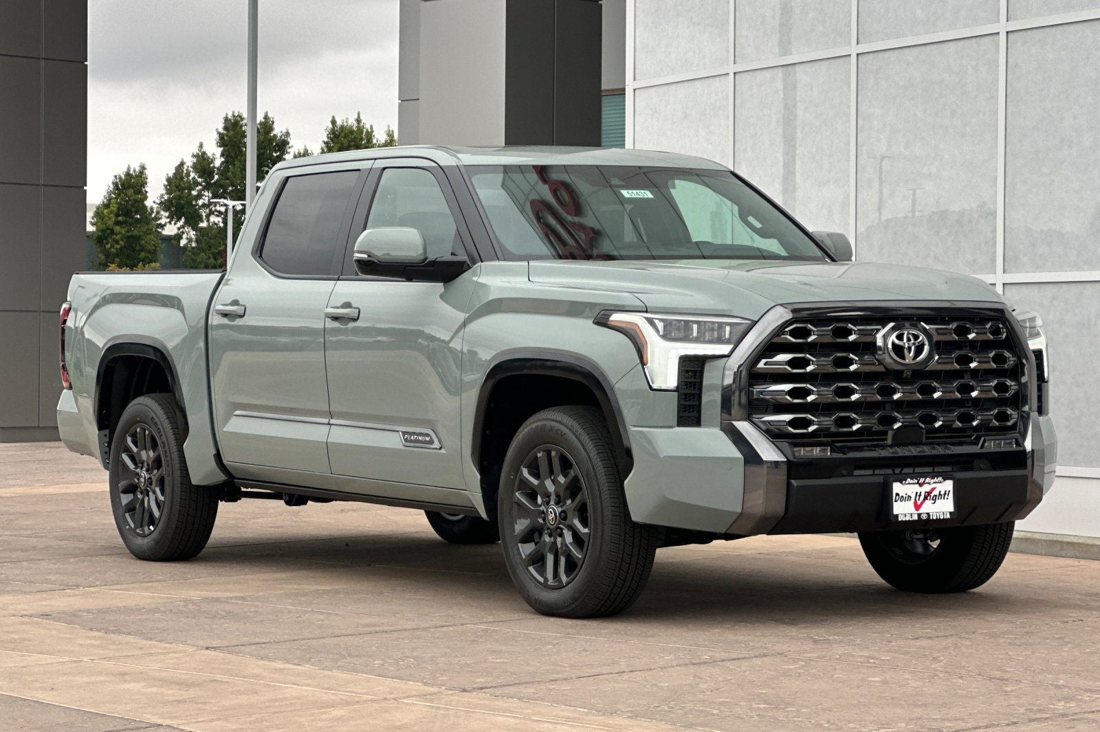 2026 Toyota Tundra Platinum