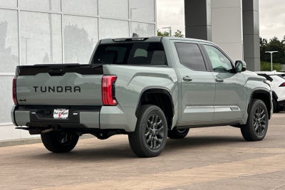 2026 Toyota Tundra Platinum