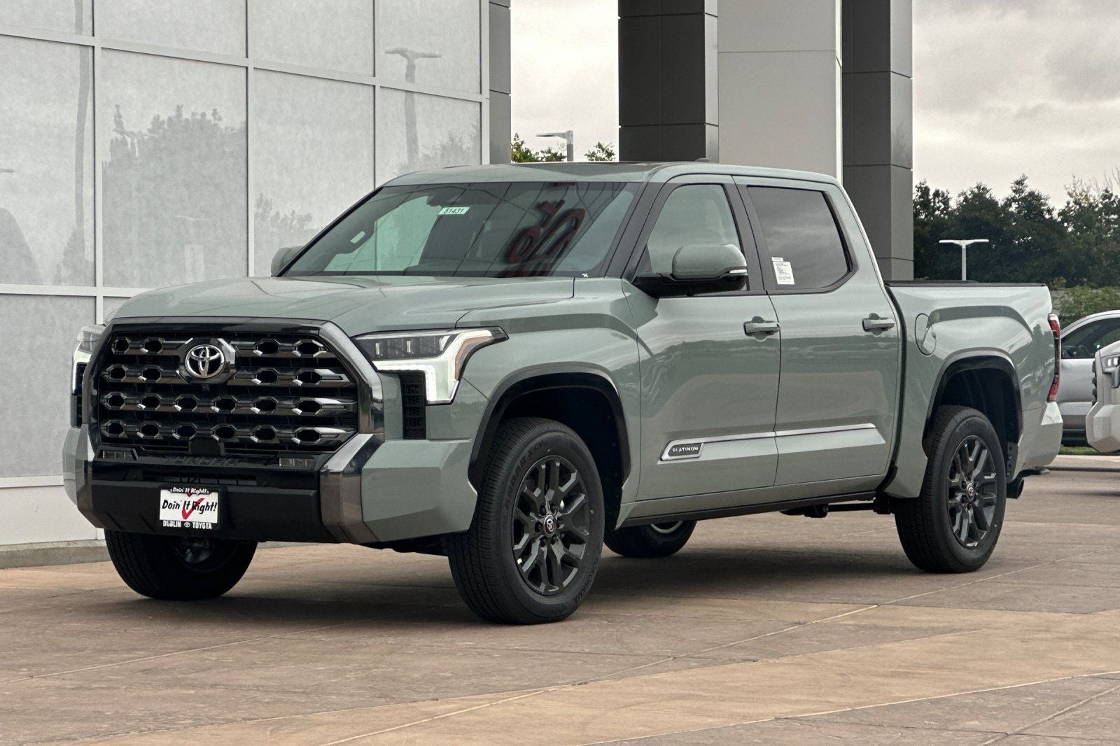 2026 Toyota Tundra Platinum