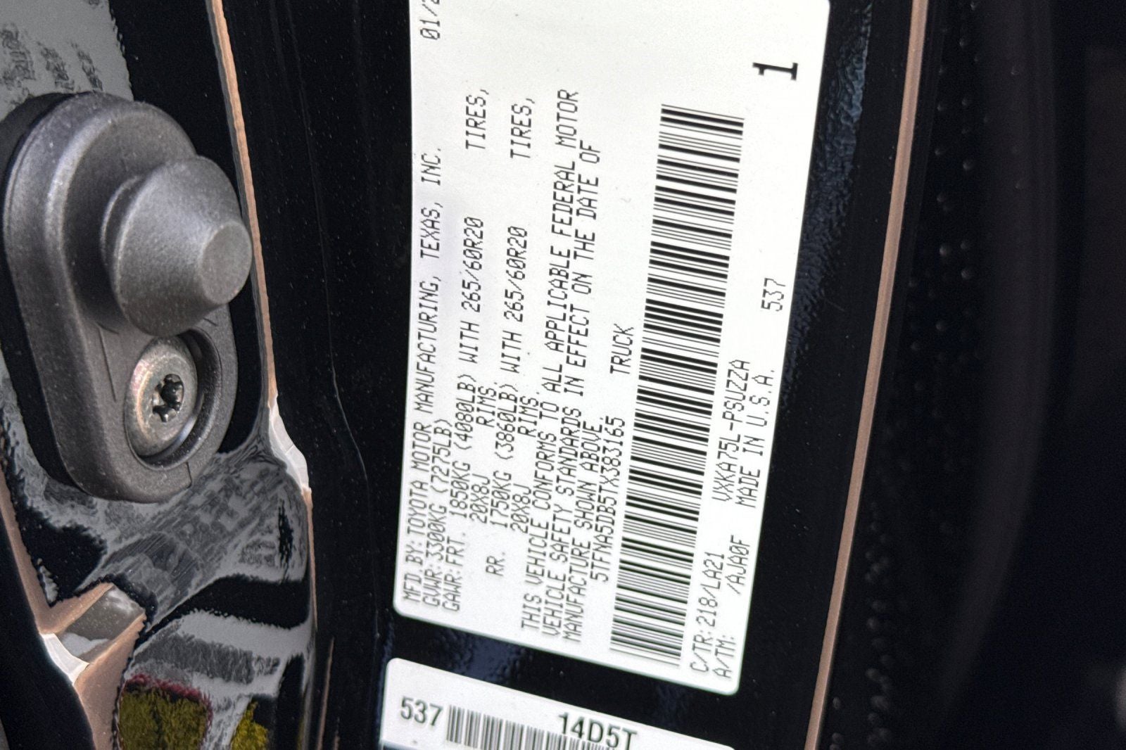 2026 Toyota Tundra Platinum