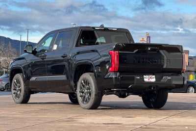 2026 Toyota Tundra Platinum