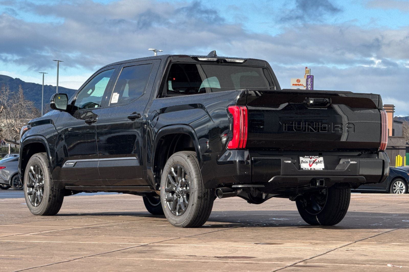 2026 Toyota Tundra Platinum