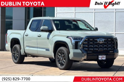 2026 Toyota Tundra Platinum