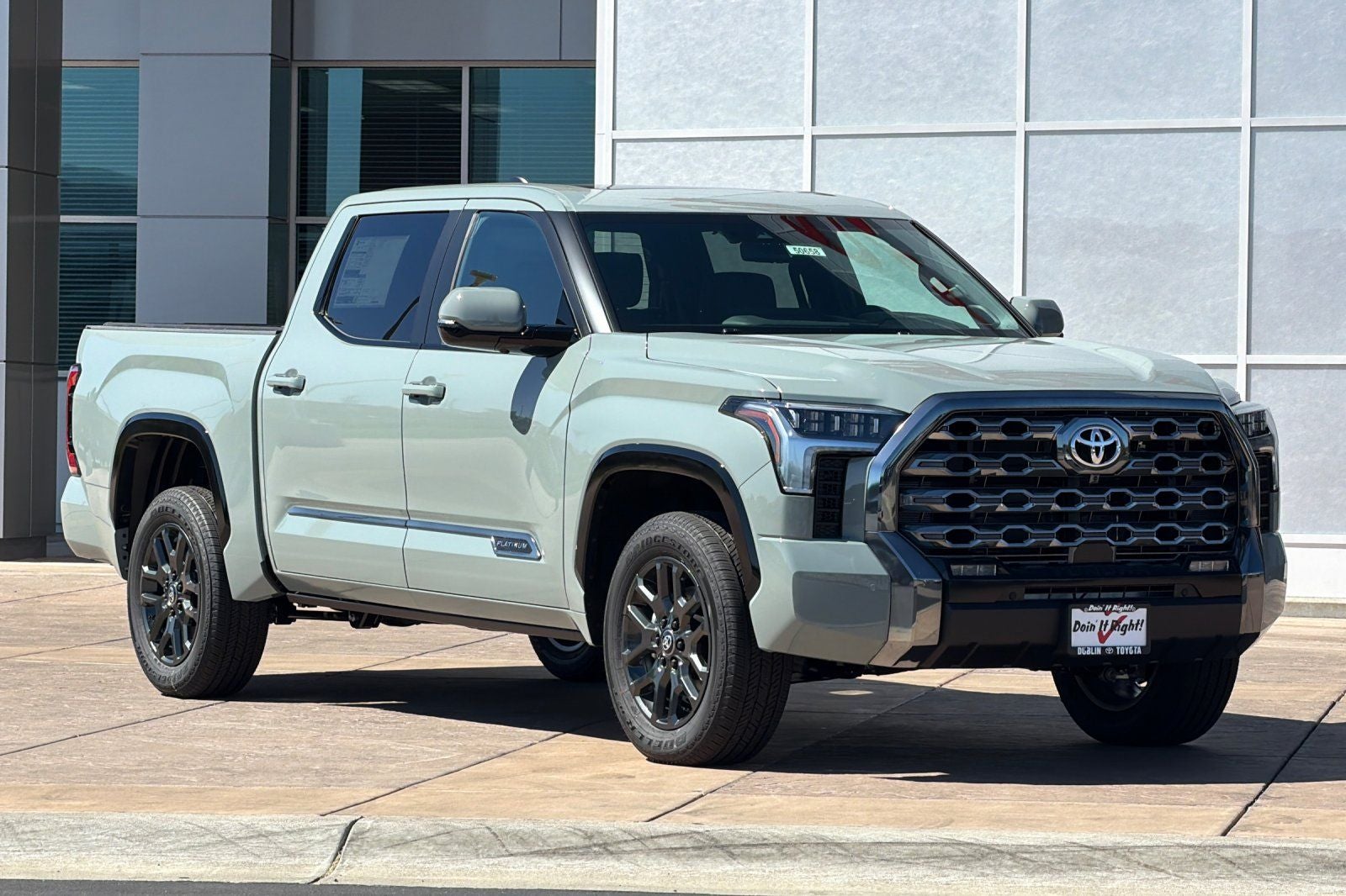 2026 Toyota Tundra Platinum