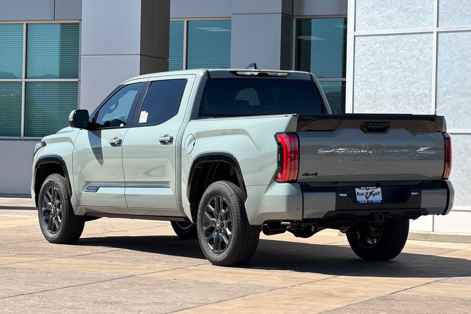 2026 Toyota Tundra Platinum