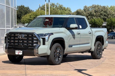 2026 Toyota Tundra Platinum