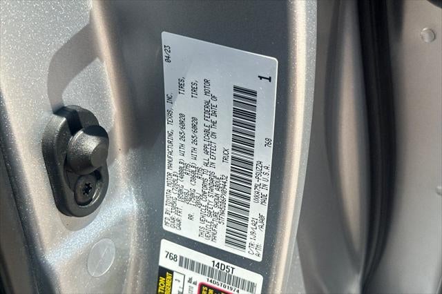 2023 Toyota Tundra Platinum