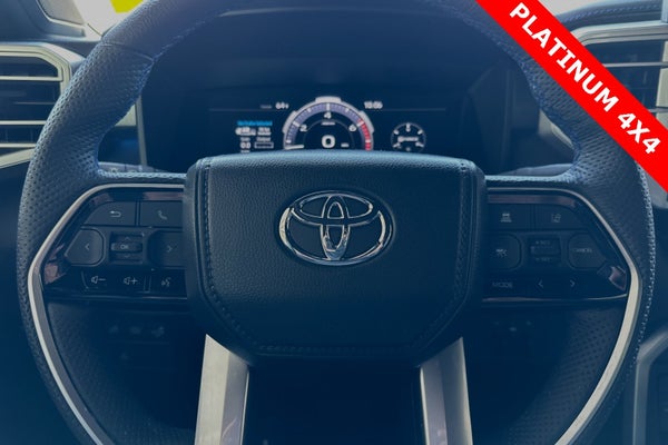 2023 Toyota Tundra Platinum in Dublin, CA - DoinIt Right Dealers