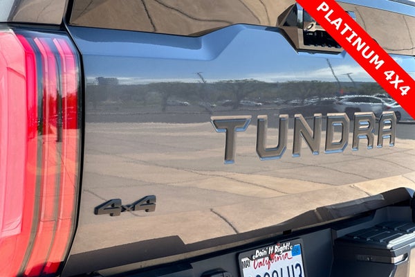 2023 Toyota Tundra Platinum in Dublin, CA - DoinIt Right Dealers