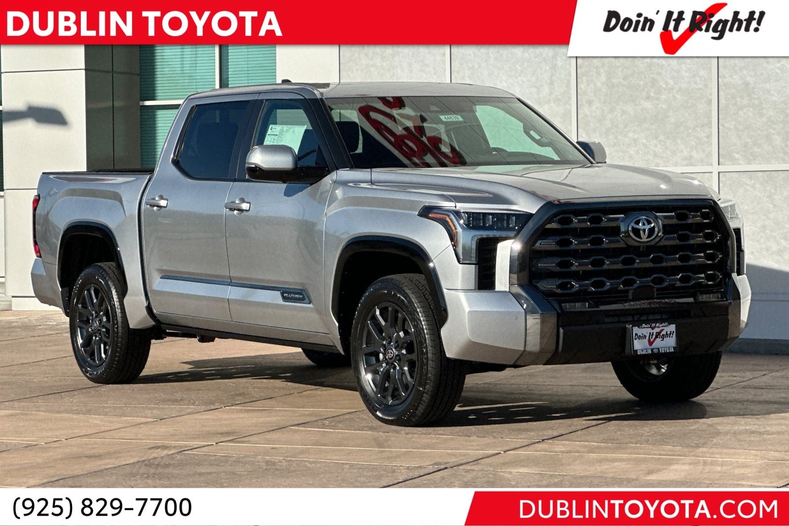 2025 Toyota Tundra Platinum