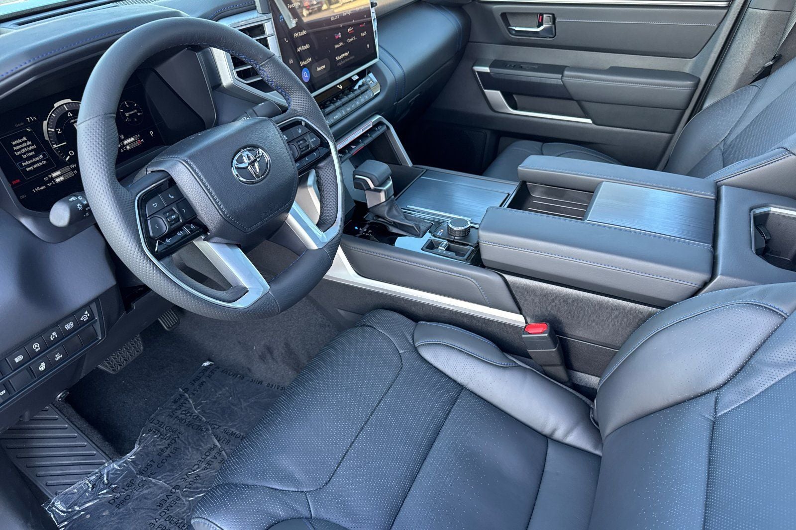 2025 Toyota Tundra Platinum