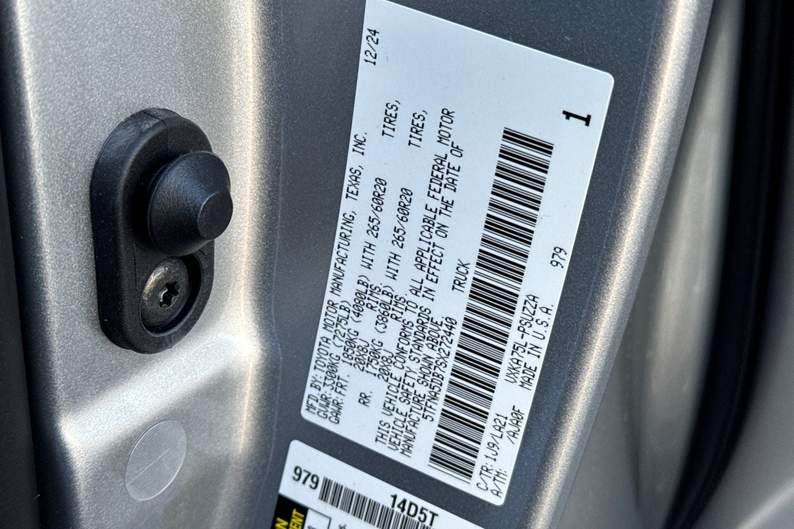 2025 Toyota Tundra Platinum