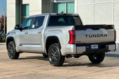 2025 Toyota Tundra Platinum