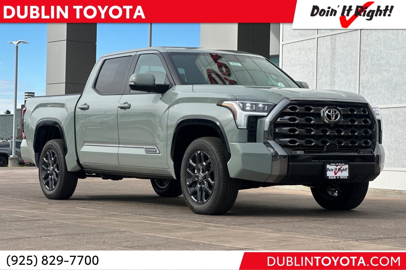 2026 Toyota Tundra Platinum