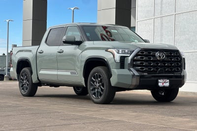 2026 Toyota Tundra Platinum