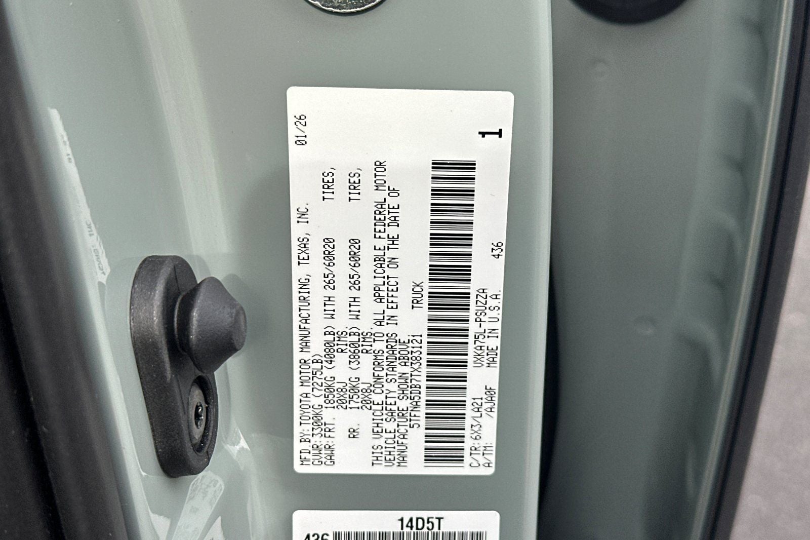 2026 Toyota Tundra Platinum