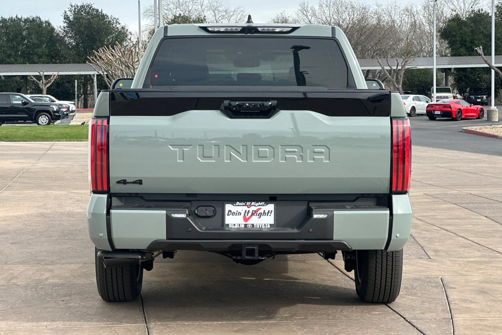 2026 Toyota Tundra Platinum