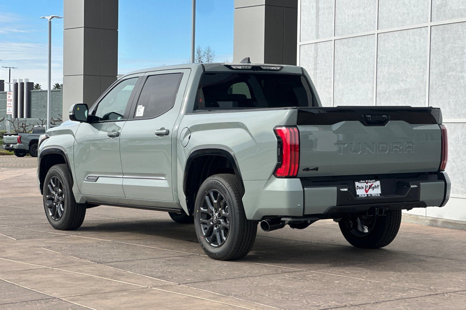 2026 Toyota Tundra Platinum