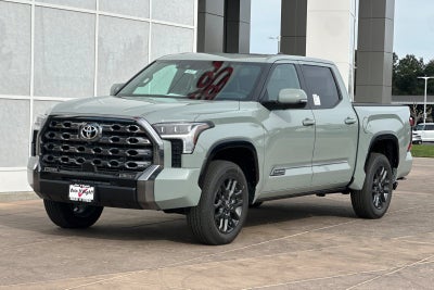2026 Toyota Tundra Platinum