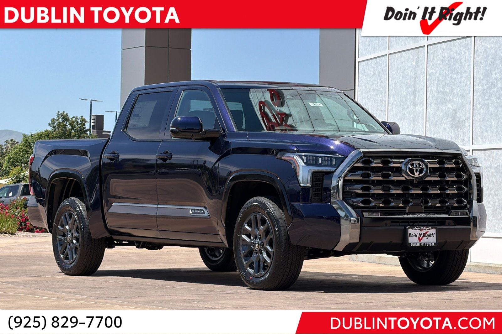 2026 Toyota Tundra Platinum