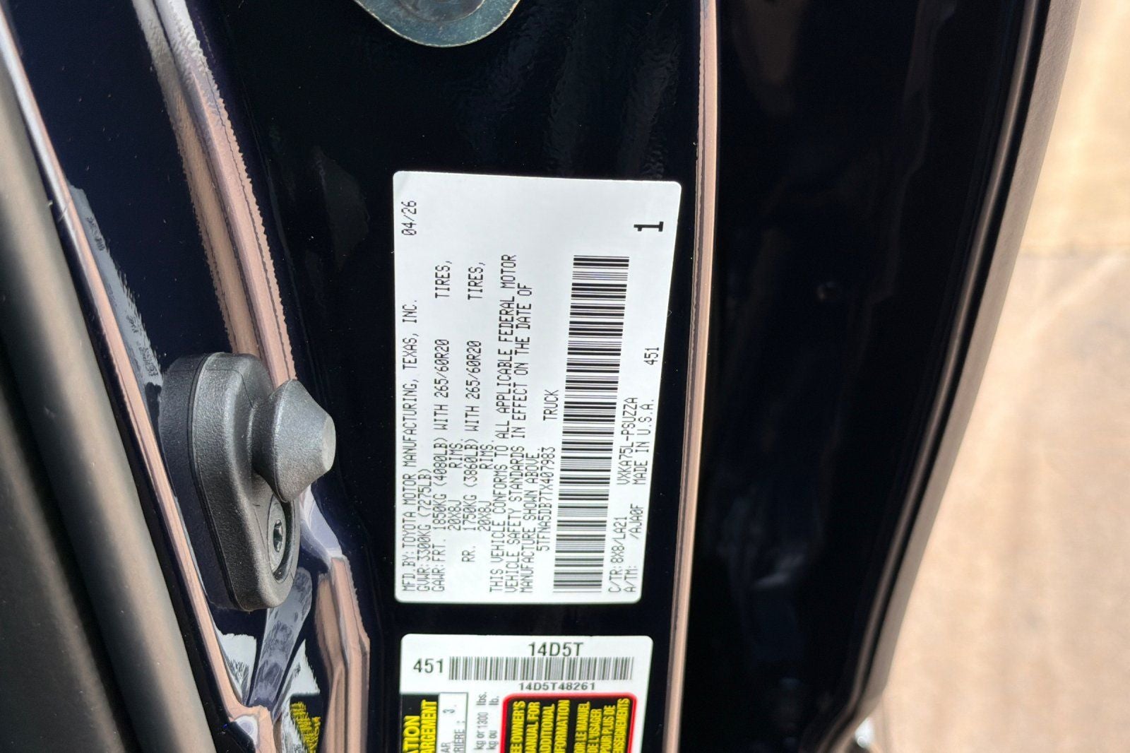 2026 Toyota Tundra Platinum