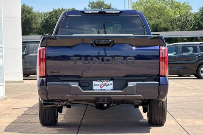 2026 Toyota Tundra Platinum