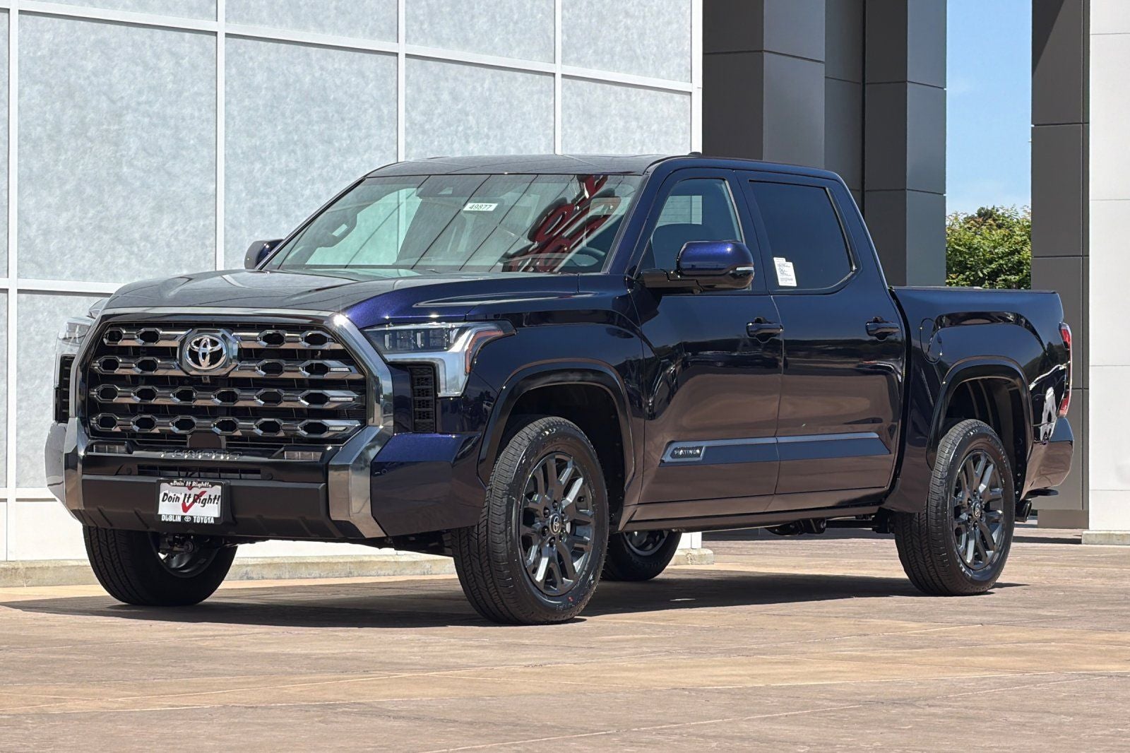 2026 Toyota Tundra Platinum