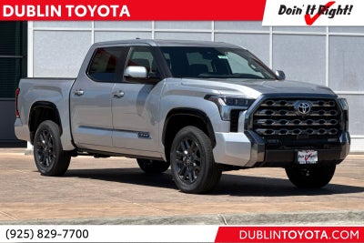 2026 Toyota Tundra Platinum