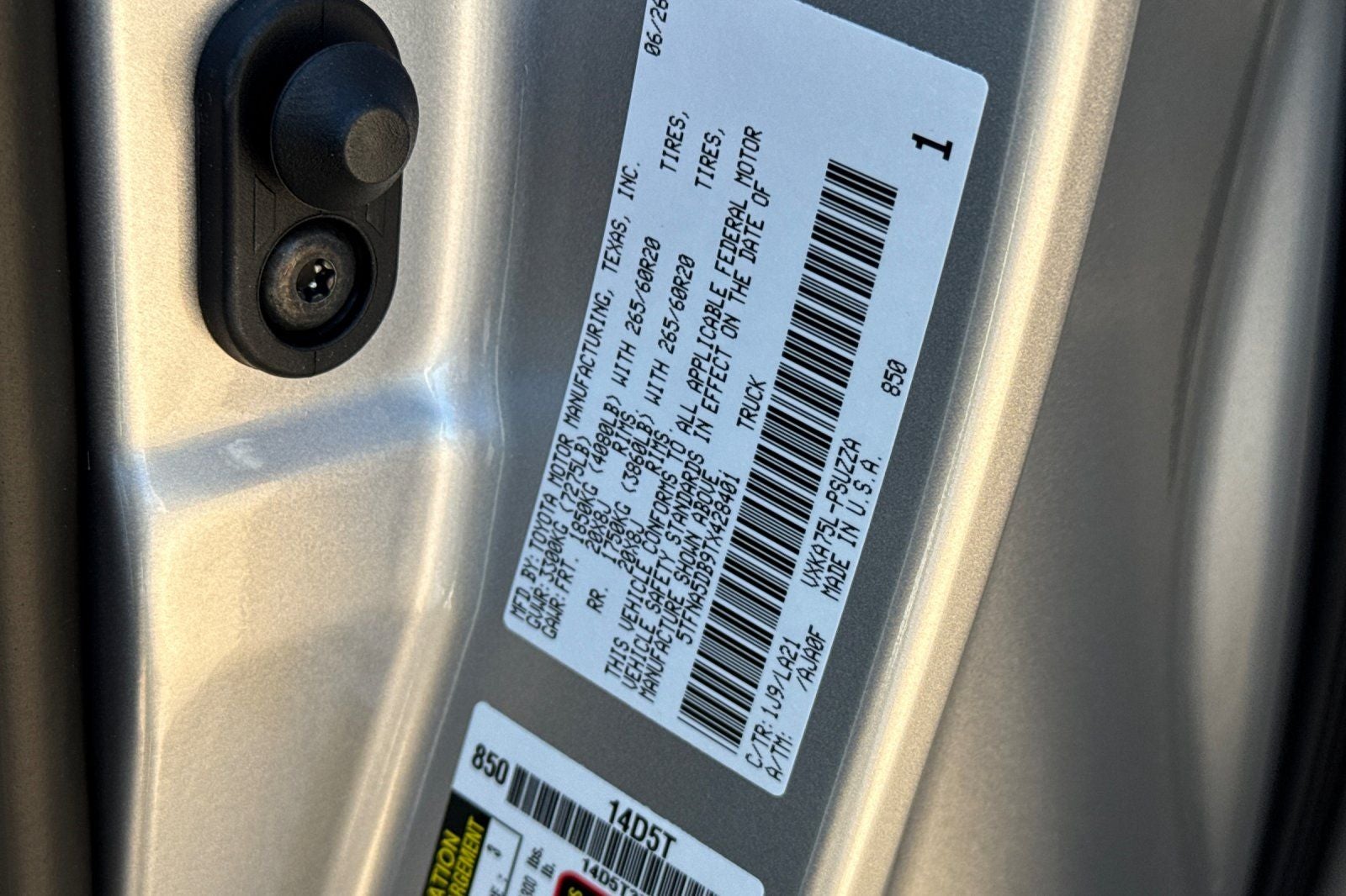 2026 Toyota Tundra Platinum