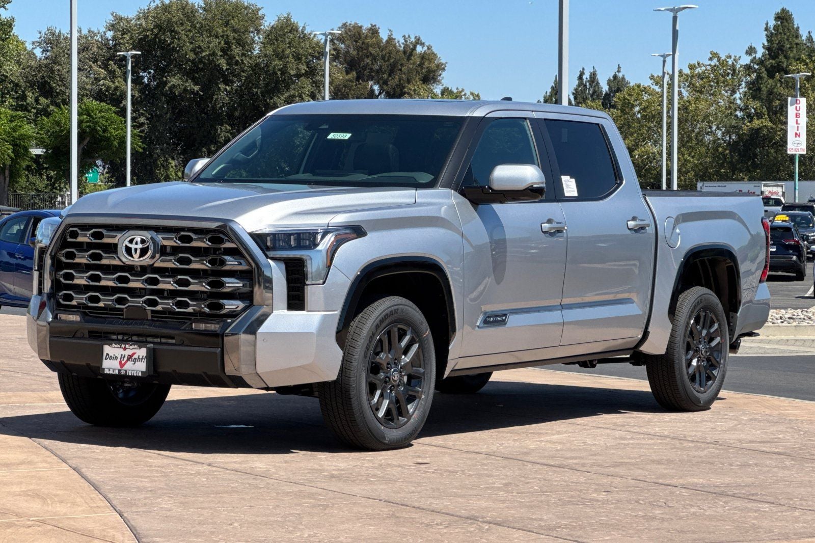 2026 Toyota Tundra Platinum