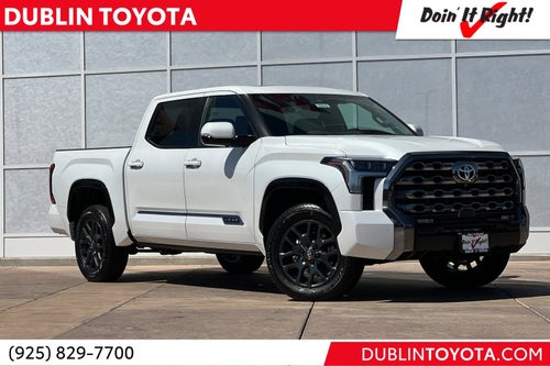 2026 Toyota Tundra Platinum