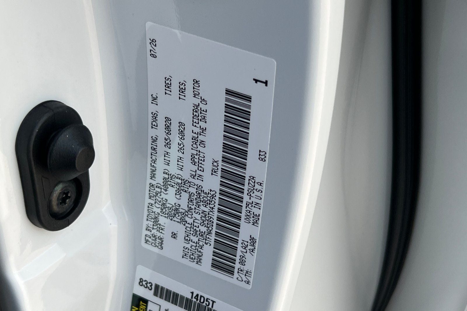 2026 Toyota Tundra Platinum