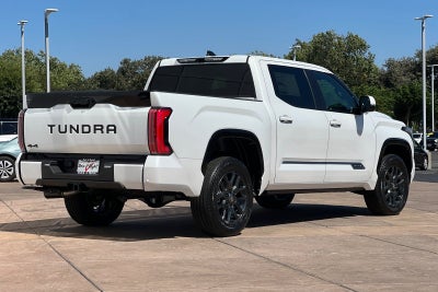 2026 Toyota Tundra Platinum