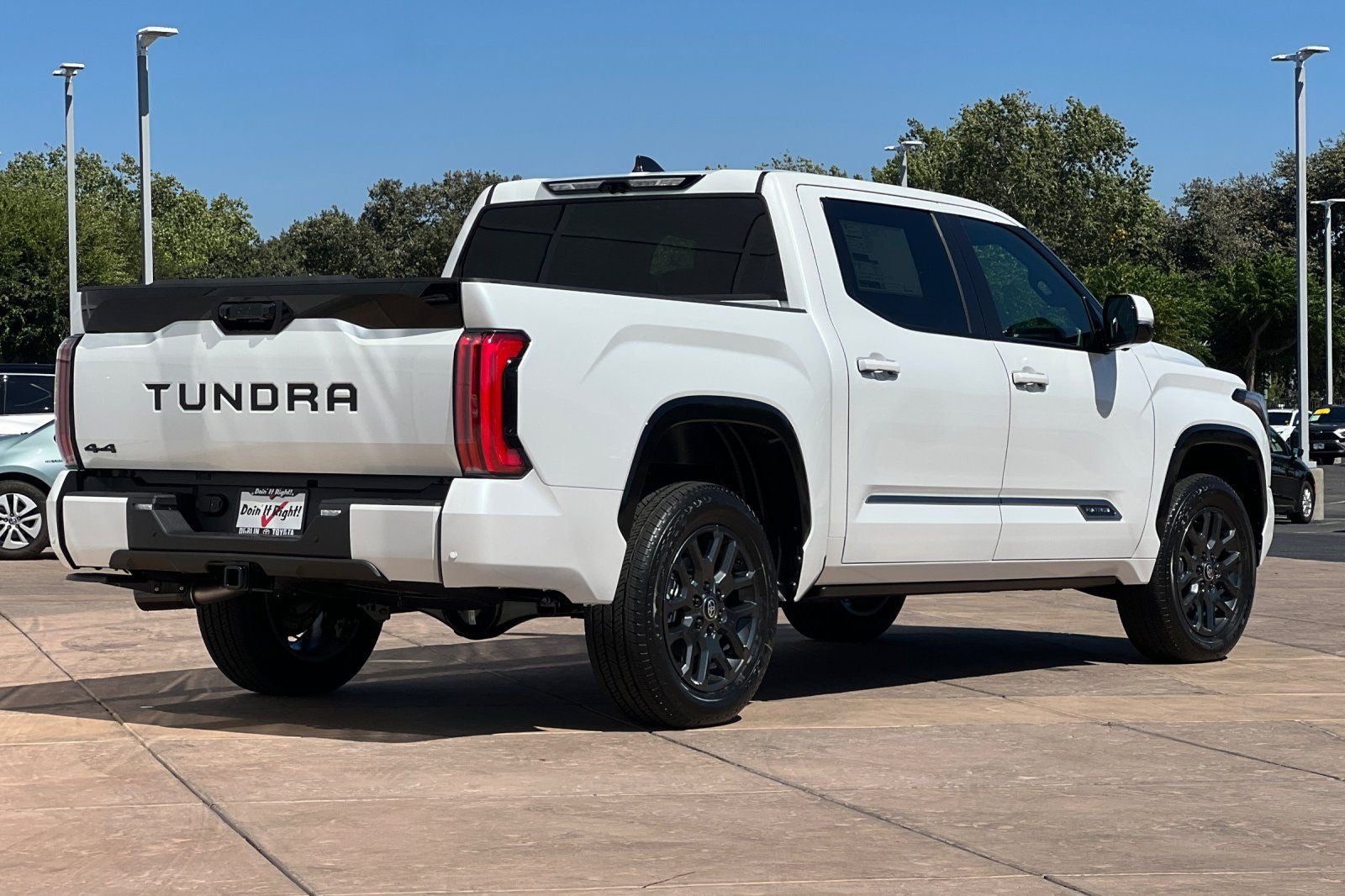 2026 Toyota Tundra Platinum
