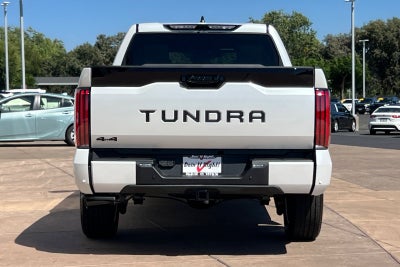 2026 Toyota Tundra Platinum