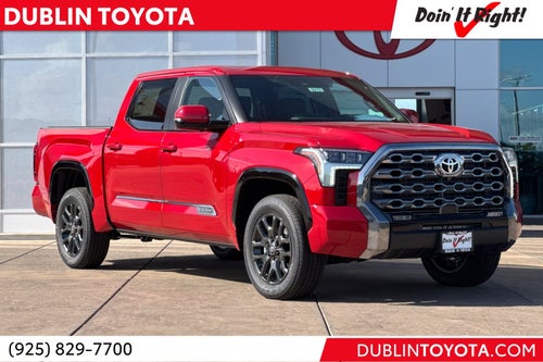 2026 Toyota Tundra Platinum