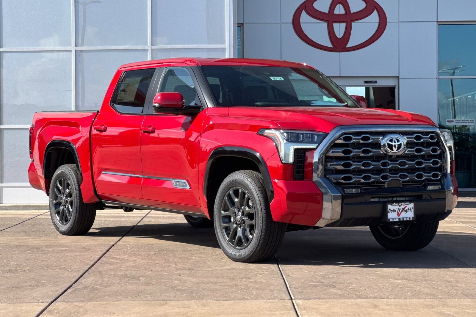 2026 Toyota Tundra Platinum